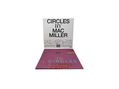 Mac Miller - Circles (Limited Edition Clear Colored Double Vinyl) [New Without Shrink]