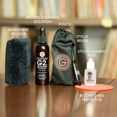 Record & Stylus Care System