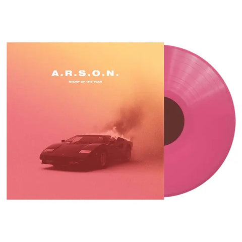 Story Of The Year - Arson (Limited Edition Pink Colored Vinyl)
