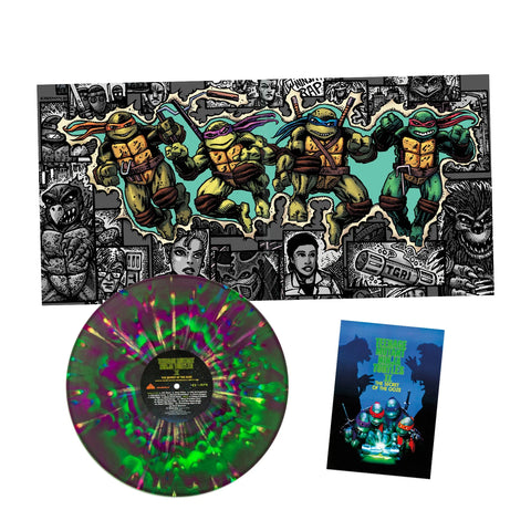 Teenage Mutant Ninja Turtles Part II: The Secret of the Ooze (Limited Edition "Super Shredder & Turtle Brawl" Colored Vinyl)