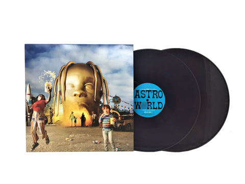 Travis Scott - Astroworld (Limited Edition Purple Colored Vinyl)