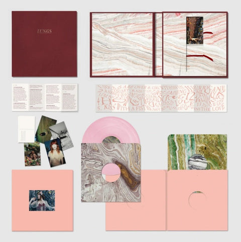 Florence + the Machine - Lungs (Limited Edition 10th Anniversary Box Set)