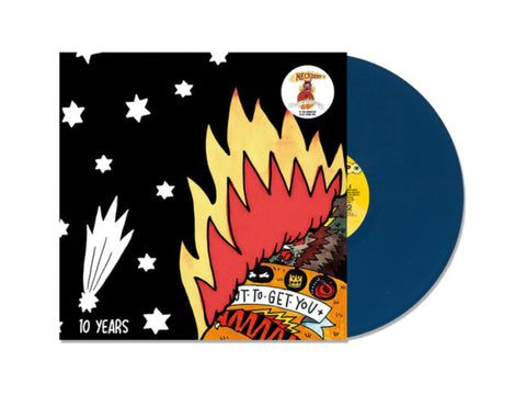 Neck Deep - Life's Not Out To Get You (10 Year Anniversary Blue Colored Vinyl)