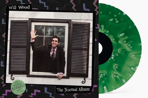 Will Wood - Normal Album (Limited Edition Ghostly Green Colored Vinyl)
