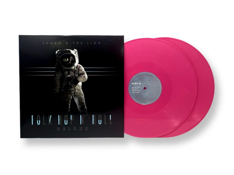 Judah & the Lion - Folk Hop N' Roll (Limited Edition Pink Colored Double Vinyl)