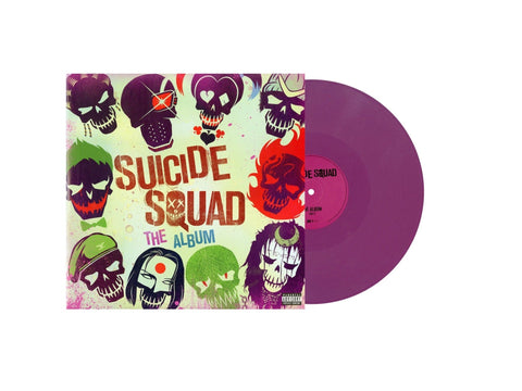 Suicide Squad: The Album (Limited Edition Joker Purple Colored Vinyl)