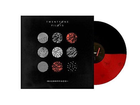 Twenty One Pilots - Blurryface (Limited Edition Black and Red Split Colored Vinyl)