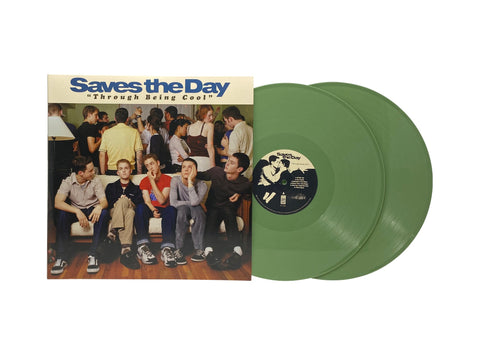 Saves the Day - Through Being Cool (Limited Edition Olive Colored Vinyl)