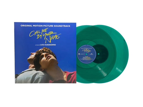 Call Me By Your Name Soundtrack (Limited Edition Countryside Green Colored Double Vinyl)