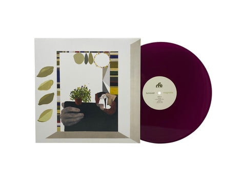 Turnover - Magnolia (Limited Edition Deep Purple Colored Vinyl) [New Without Shrink]