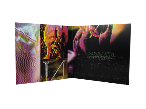 Underoath - Voyeurist (Limited Edition Cerebellum Colored Vinyl) [New Without Shrink]