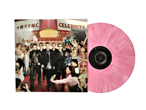 NSYNC - Celebrity (Limited Edition Cotton Candy Colored Vinyl)