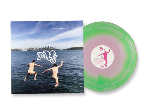 Mom Jeans. - Sweet Tooth (Limited Edition Pink in Green Colored Vinyl)