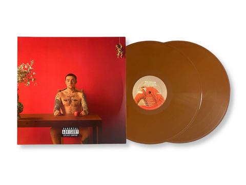 Mac Miller - Watching Movies With The Sound Off (Limited Edition Brown Colored Vinyl)