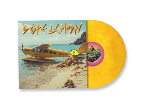 Dope Lemon - Golden Wolf (Limited Edition Gold Marble Colored Vinyl)