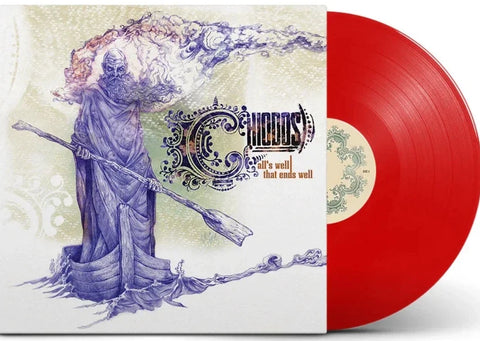 Chiodos - All's Well That Ends Well (Limited Edition Red Colored Vinyl)