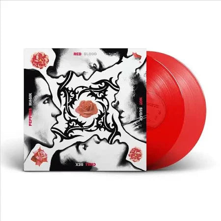 Red Hot Chili Peppers - Blood Sugar Sex Magik (Limited Edition Transparent Red Colored Vinyl 2x LP)