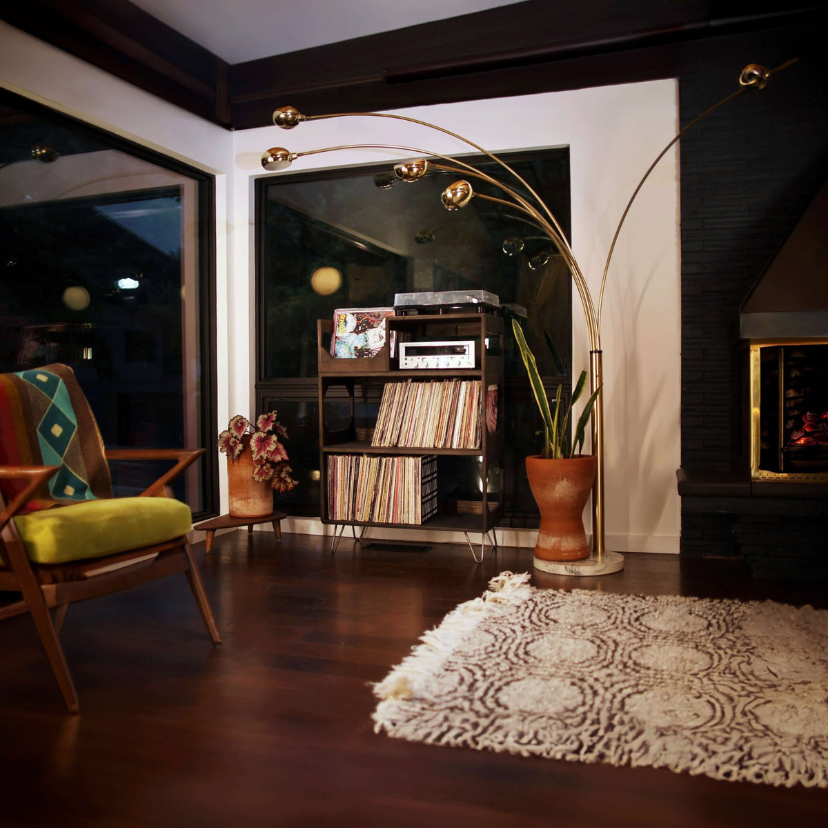 Buy Hamilton Turntable Station – Solid Wood Vinyl Storage – WickerWoodWorks