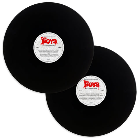 THE BOYS: Music From The Amazon Original Series (Heavyweight Black Double Vinyl)