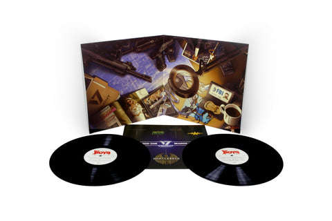 THE BOYS: Music From The Amazon Original Series (Heavyweight Black Double Vinyl)