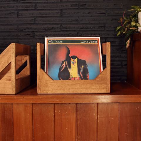 The Cube : 12" Vinyl Storage Crate