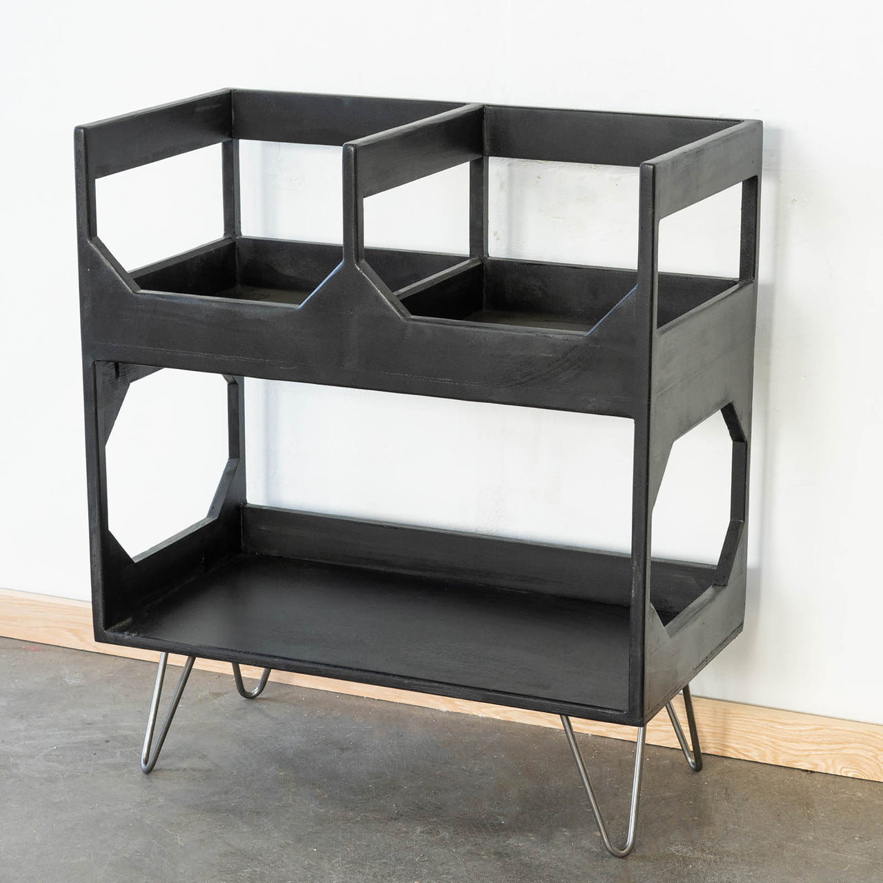 The Deluxe Vinyl Record Storage – WickerWoodWorks
