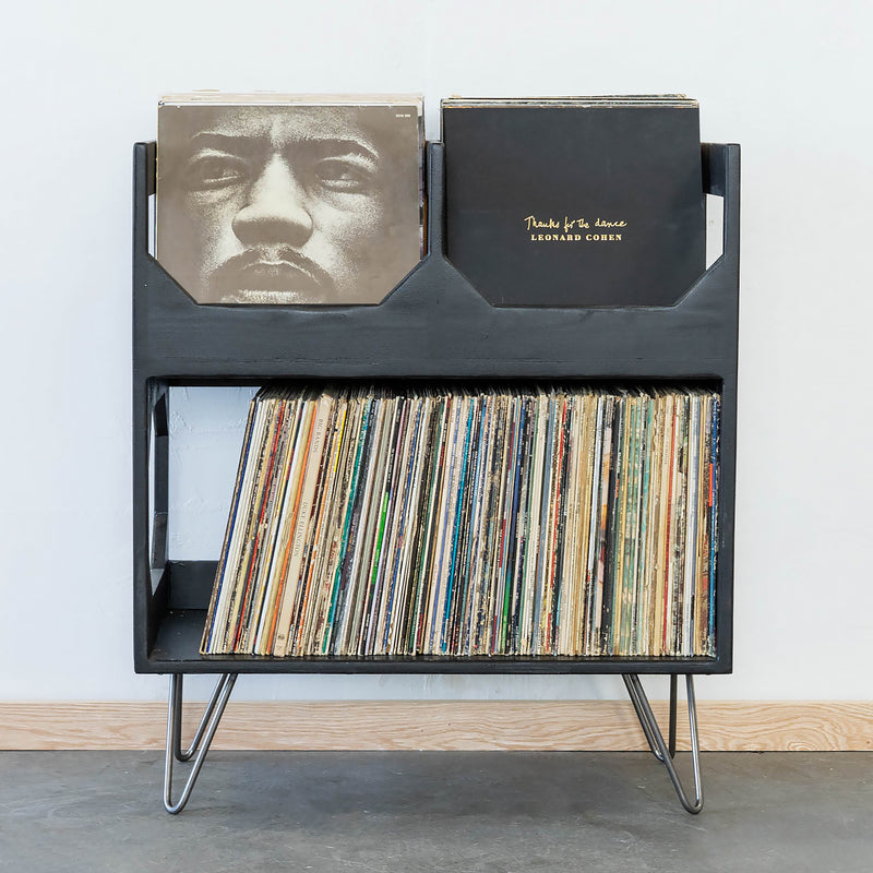 The Deluxe Vinyl Record Storage