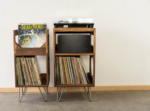 The Deluxe Jr. Vinyl Record Storage