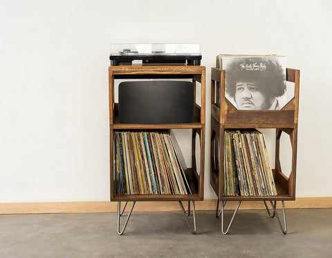 The Deluxe Jr. Vinyl Record Storage