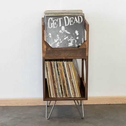 The Deluxe Jr. Vinyl Record Storage