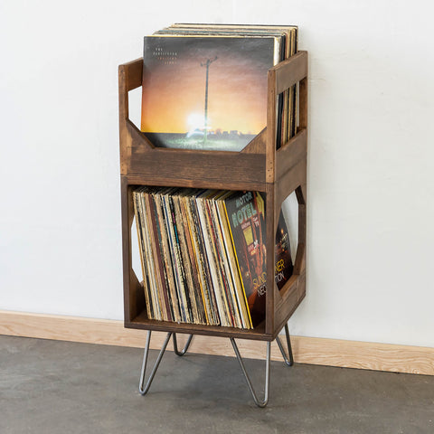 The Deluxe Jr. Vinyl Record Storage