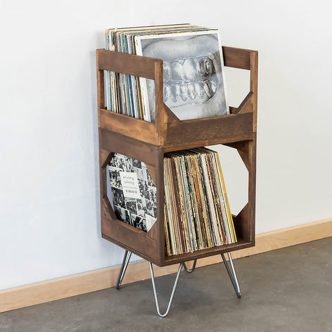 The Deluxe Jr. Vinyl Record Storage